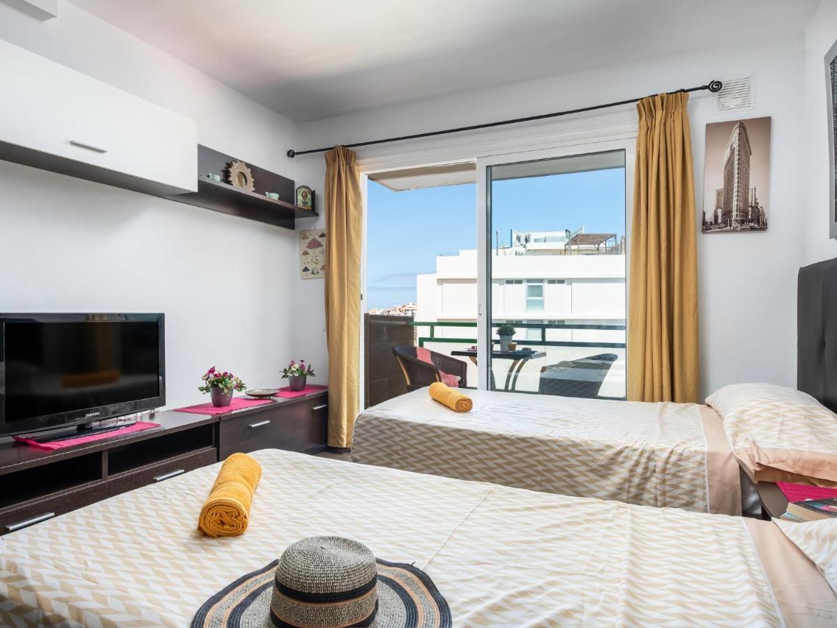 603 Studio Comodoro First Sea Line Arona  Luaran gambar